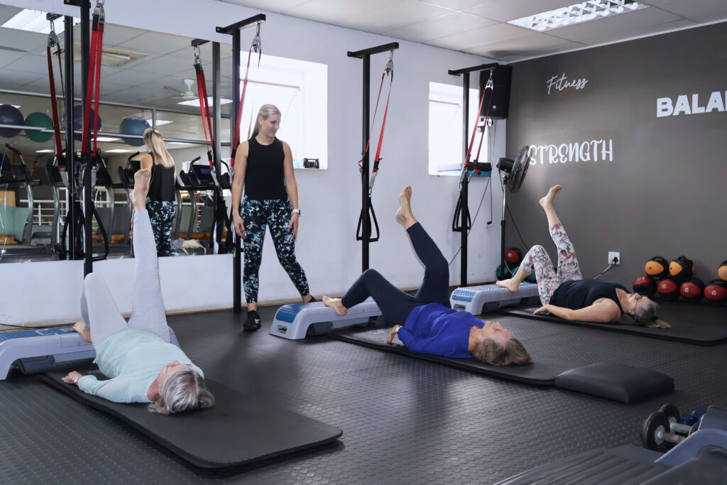 Kirstin Piveteau Pilates Instructor Biokineticist, physiotherapy and personal training in Bryanston, Johannesburg, South Africa